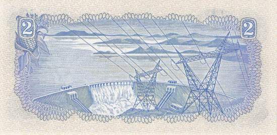 Südafrika p117a 2 Rand 1974